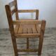 Fauteuil en bois