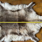 Reindeer skin