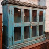 Burmese teak showcase
