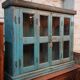 Burmese teak showcase
