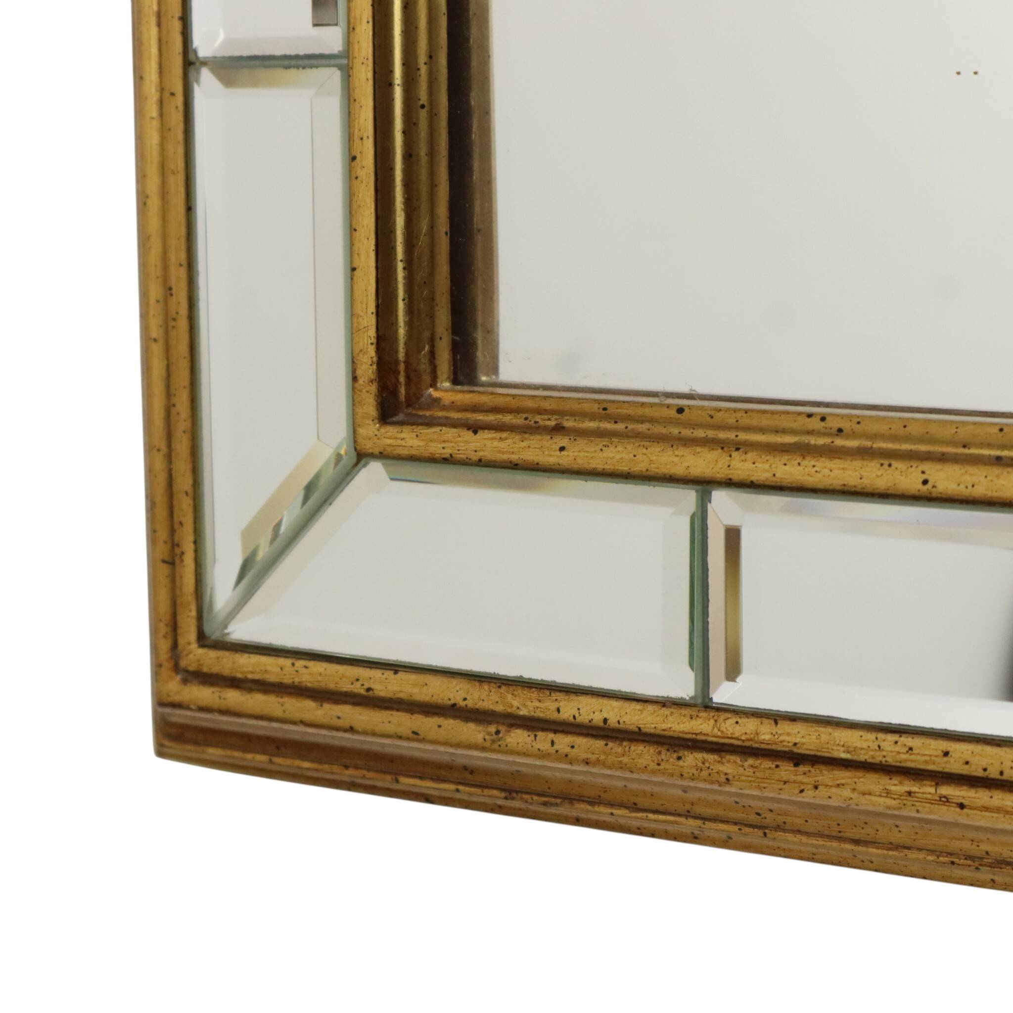 Hollywood Regency Deknudt Mirror Vintage Design 98cm