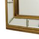 Hollywood Regency Deknudt Mirror Vintage Design 98cm