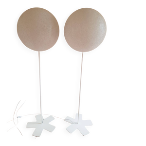 Paire de lampes Iceglobe - italia