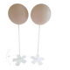 Pair of Iceglobe Floor lamps Lumen Center Italia