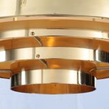 Suspension en laiton vintage par Vereinigte Werkstatten Collection, 1960