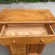 Commode anglaise à tiroirs en bois années 80