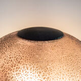 Medusa floor lamp in Murano glass scavo by Alfredo Barbini Italia 1964