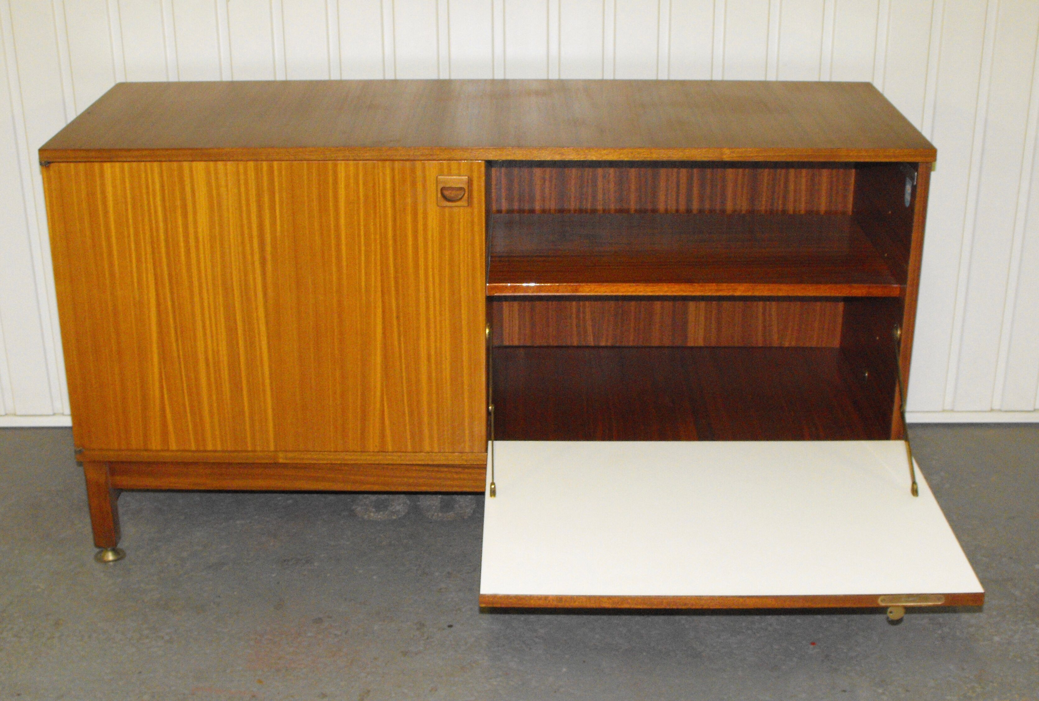 André Monpoix enfilade for 60s TV furniture