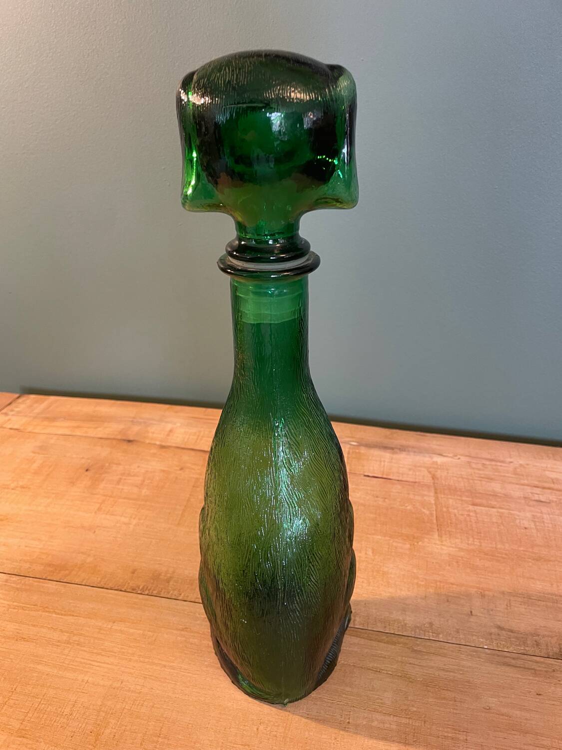 Carafe Chien années 70