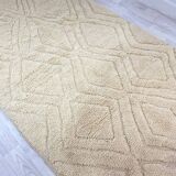 Handmade Moroccan Berber carpet 232 X 138 CM