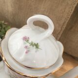 Coffee maker or teapot old porcelain