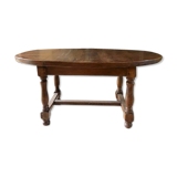 Rustic solid oak coffee table