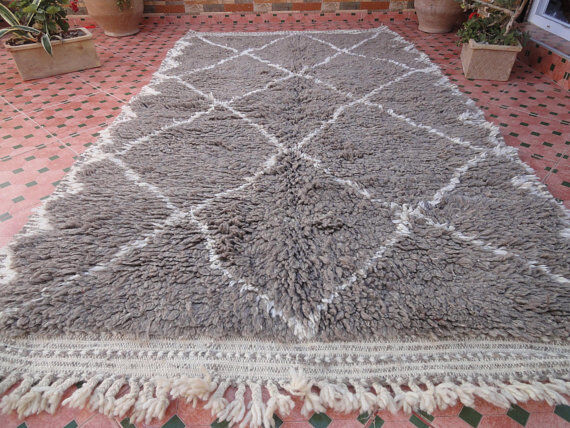Blessed carpet ouarain 257 x 150 cm