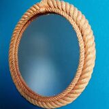 Vintage rope mirror