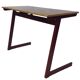 Vintage desk 80s design Galvanitas compact work place