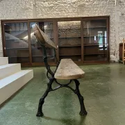 Garden bench