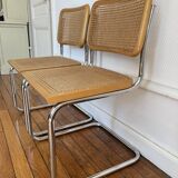 Set of 2 Cesca chairs by Marcel BREUER b32