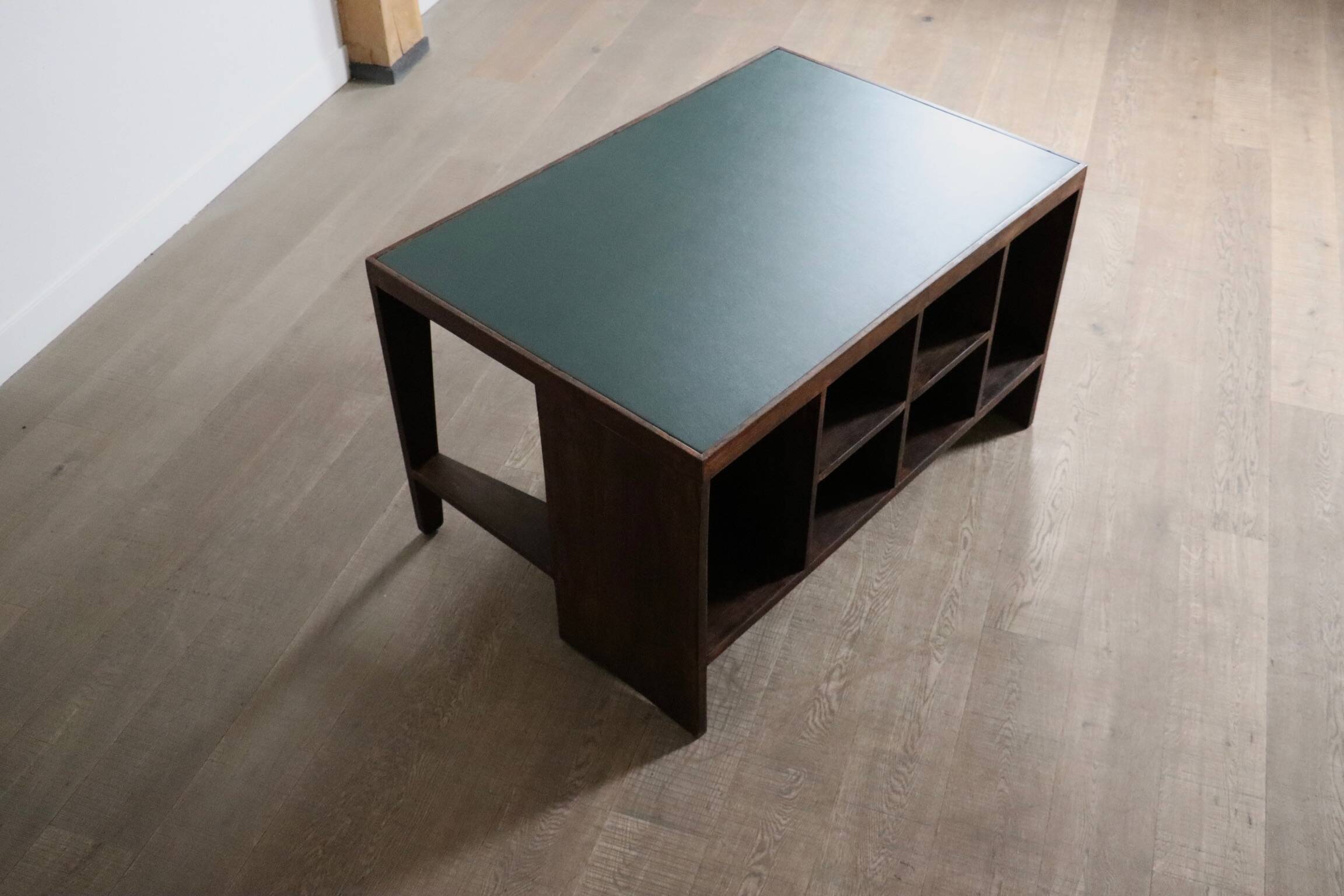 Pierre Jeanneret Pigeonhole Desk PJ-BU-02-A, India 1950s