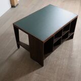 Pierre Jeanneret Pigeonhole Desk PJ-BU-02-A, India 1950s