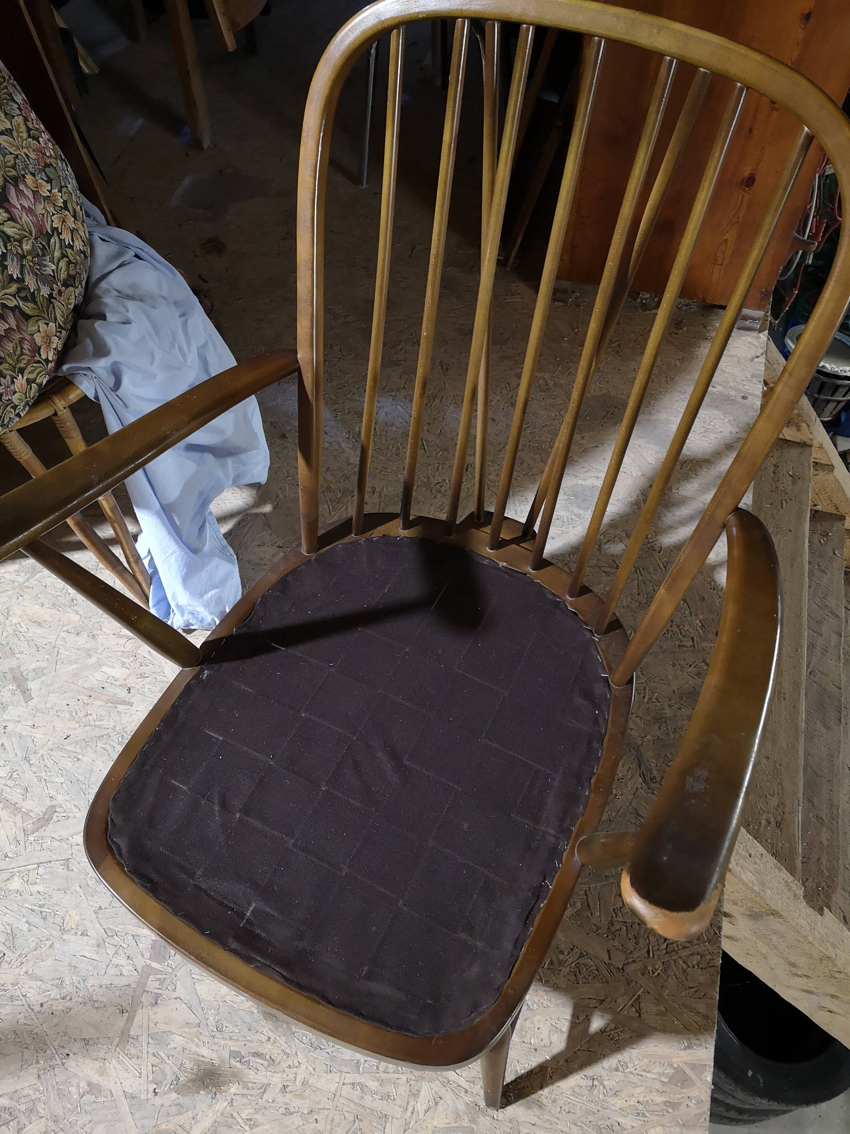 Armchair No. 203 by Lucian r. Ercolani for ercol