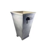 Art Deco ceramic vase with handles, Jean Luce for Villleroy & Boch