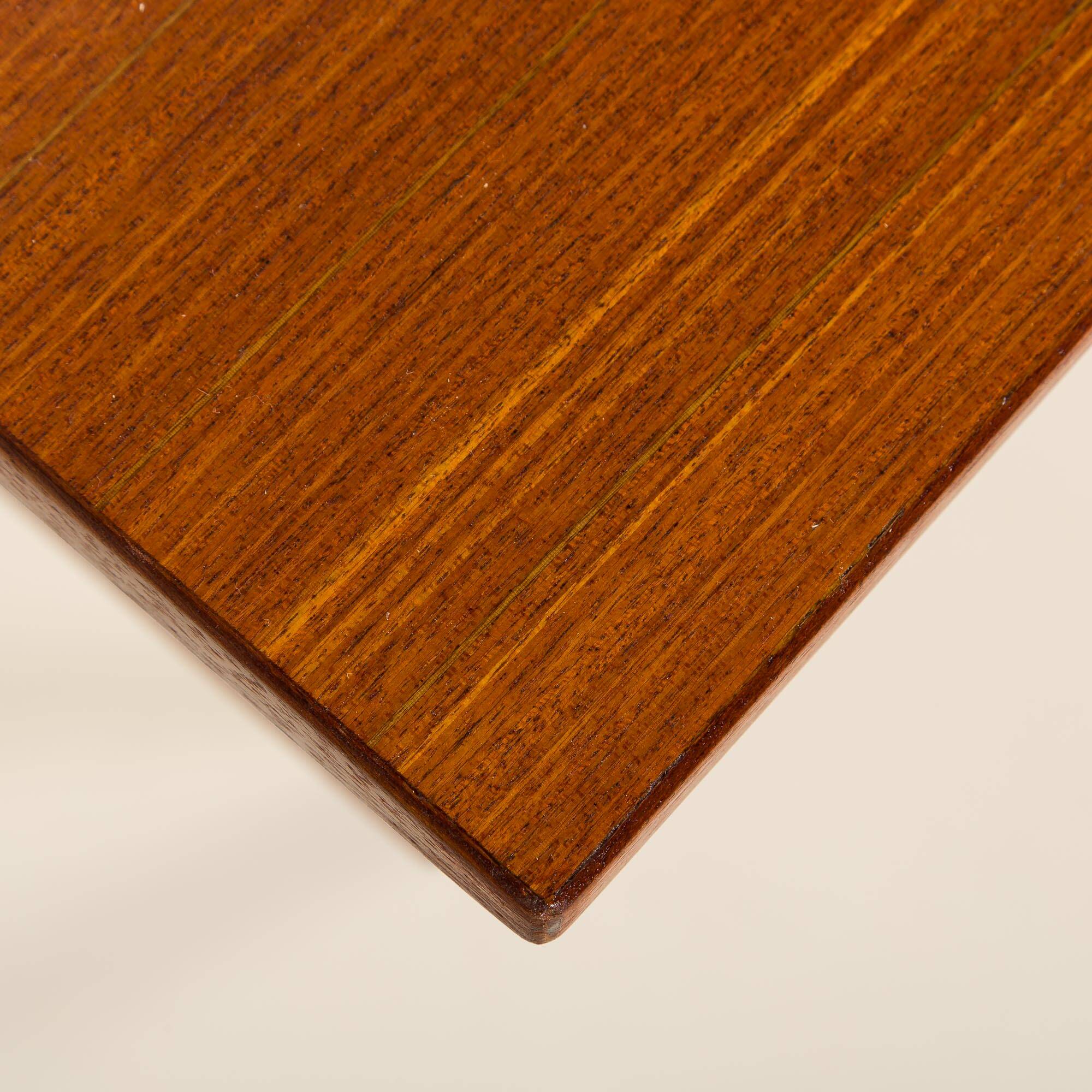 Small Danish mid century teak desk, 1960s