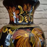 Vintage HVM Hungarian Black Vase