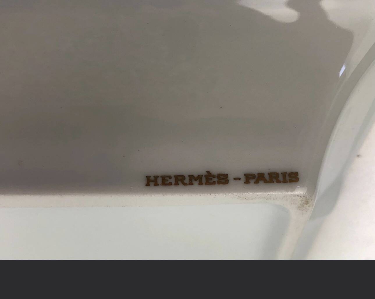 Hermès ashtray