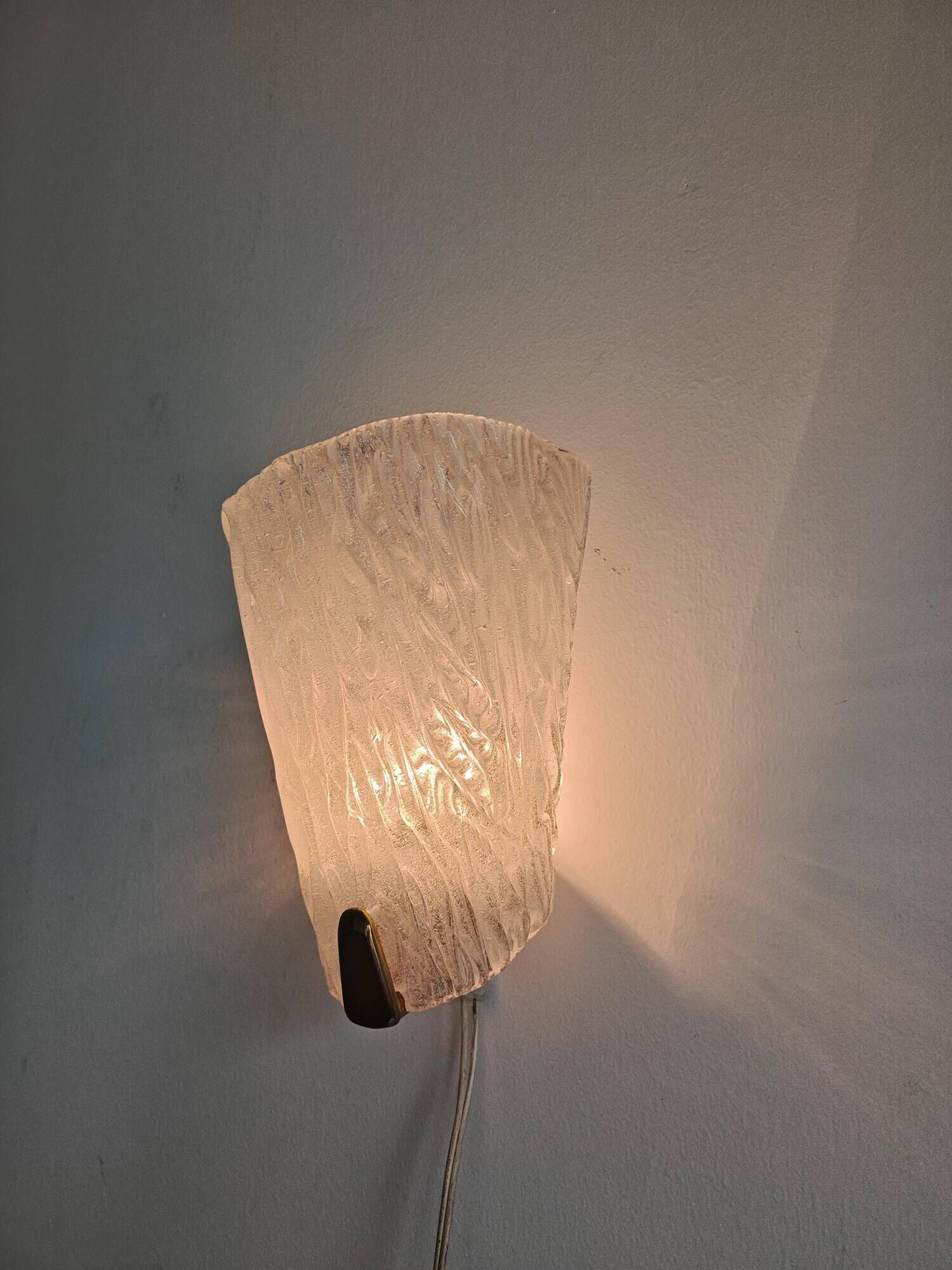 Pair of Mid Century Modern wall sconces by J. T. Kalmar, 1960s