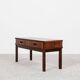 Midcentury Danish chest of 2 drawers in rosewood 1960s