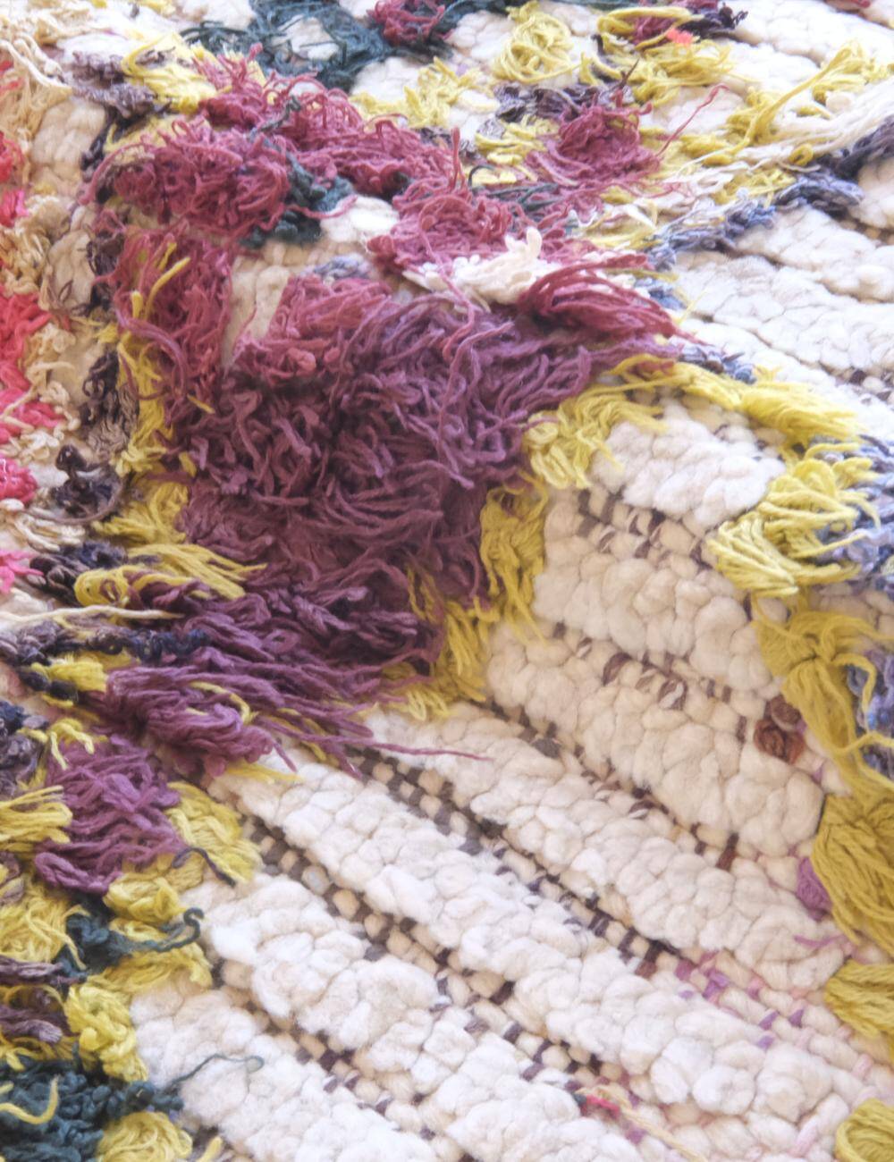 Vintage Berber Rug - 156 x 64 cm