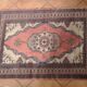 Rectangular oriental rug 153 x 91 cm