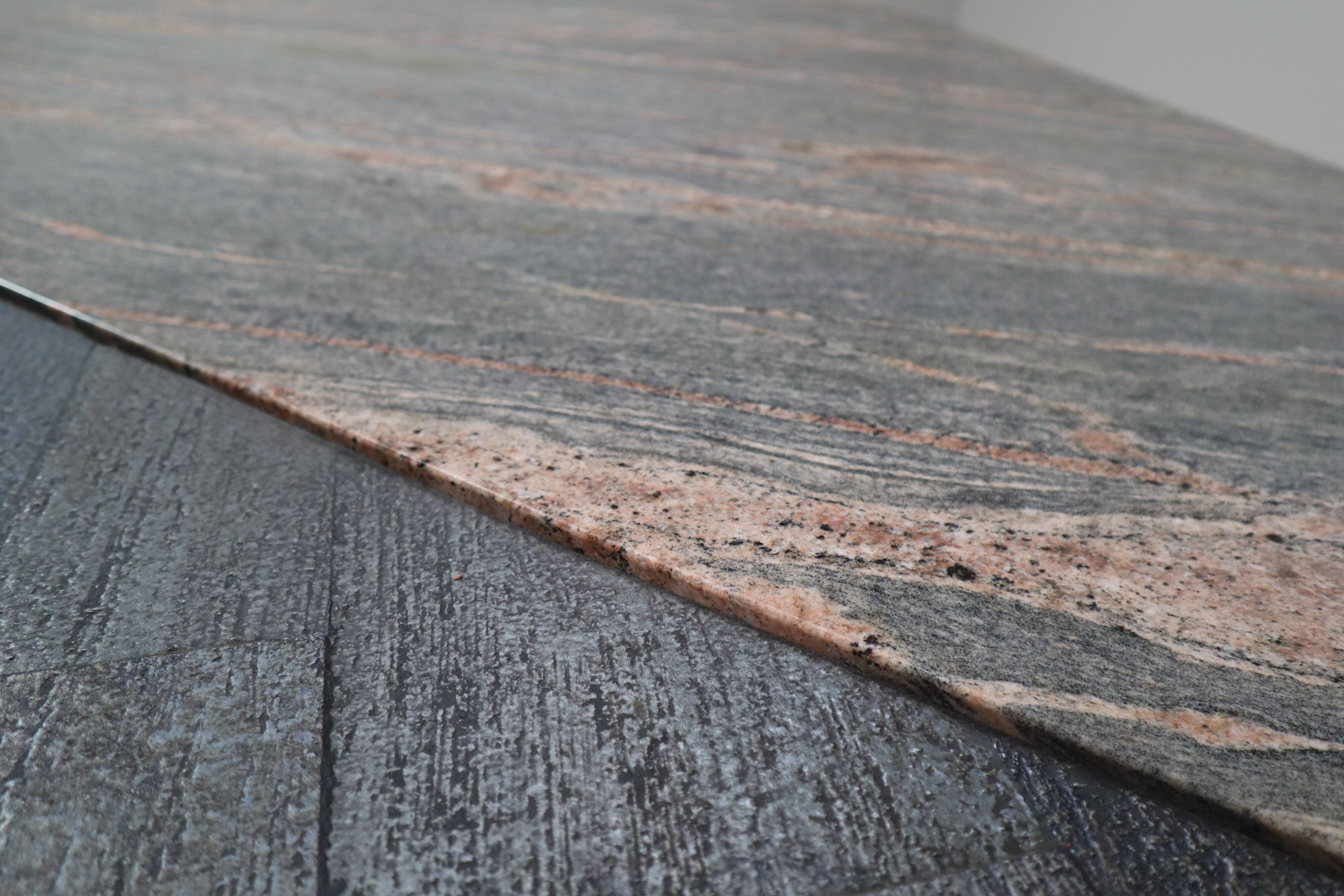 Postmodern dining table by Pia Manu, Belgium, ca. 1990