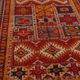 Vintage Moroccan Taznakht Rug 166 x 252 cm - Berber Wool Rug - Handmade Rug