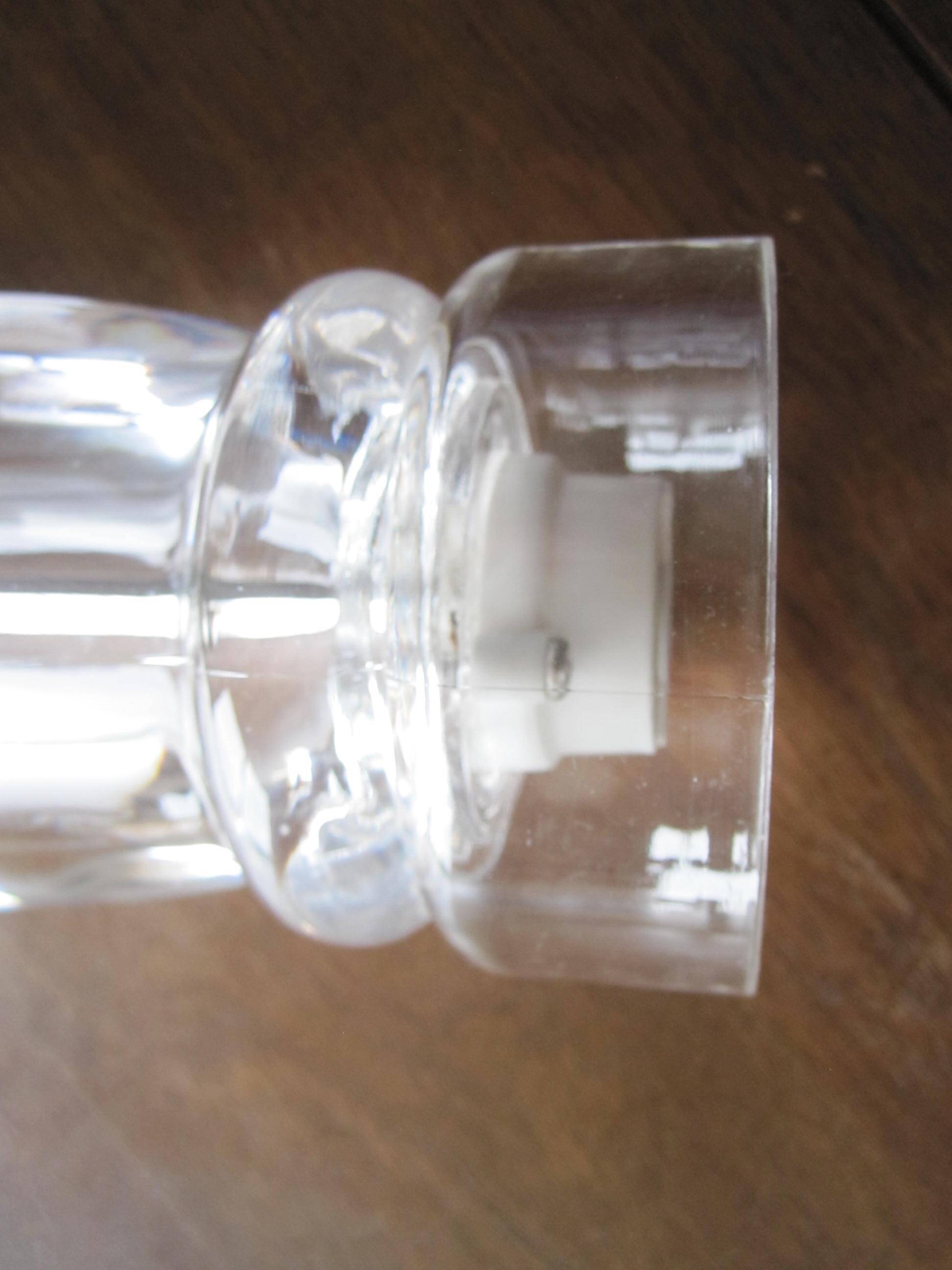 Trudeau Clear Acrylic Salt Mill, 32cm