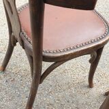 Pair of fischel bistro chairs