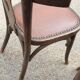 Pair of fischel bistro chairs