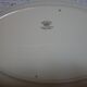 Oval dish blue king Alfred Meakin