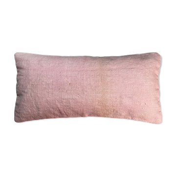 Vintage turkish handmade cushion cover, 30 x 60 cm