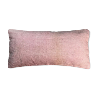 Housse de coussin vintage turque faite à la main, 30 x 60 cm