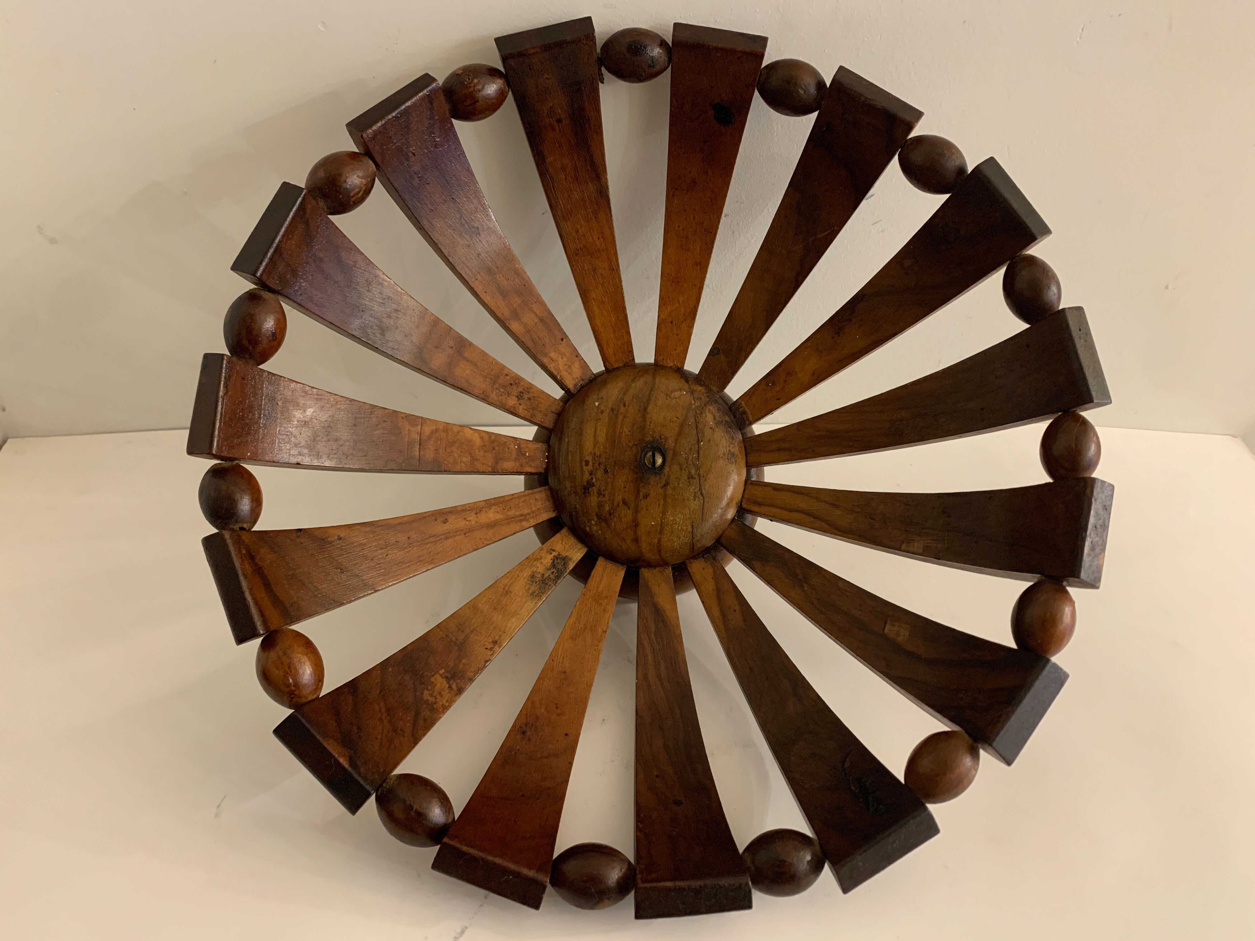 Teak fruit cup, 1960