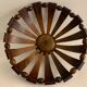Teak fruit cup, 1960
