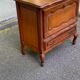 Louis XV buffet TV with a solid wood mirror