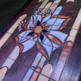 Wooden and ceramic coffee table