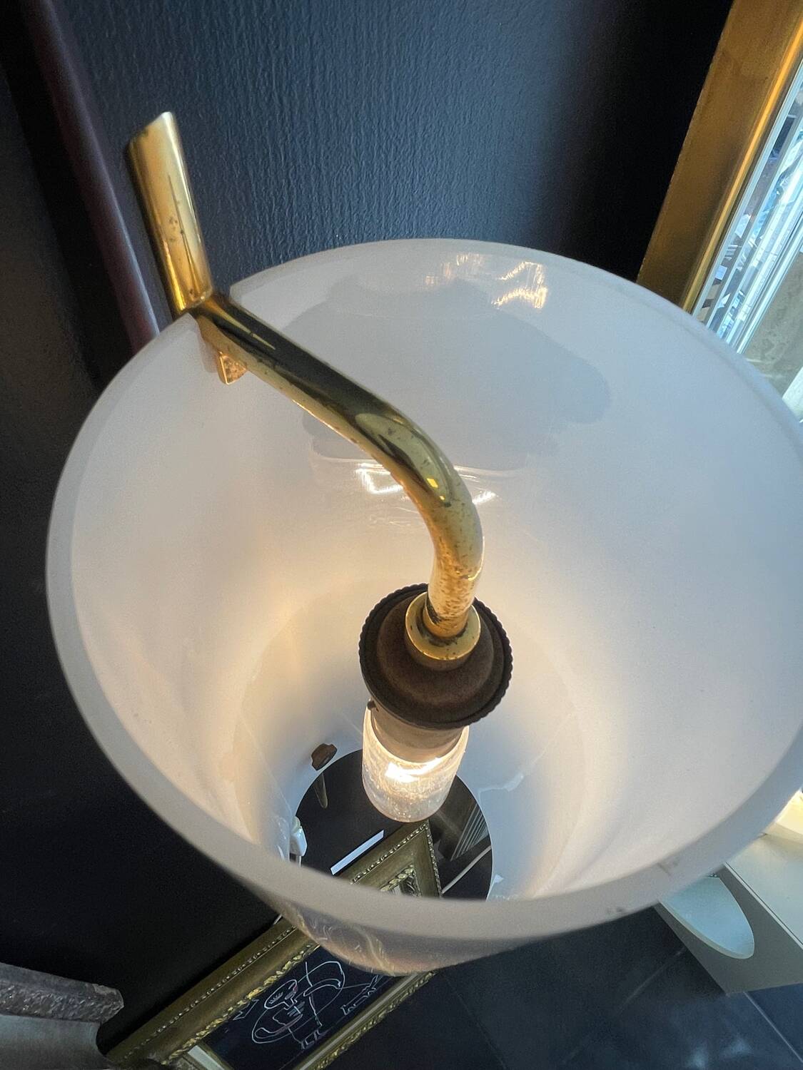 Pair of Arlus wall lights