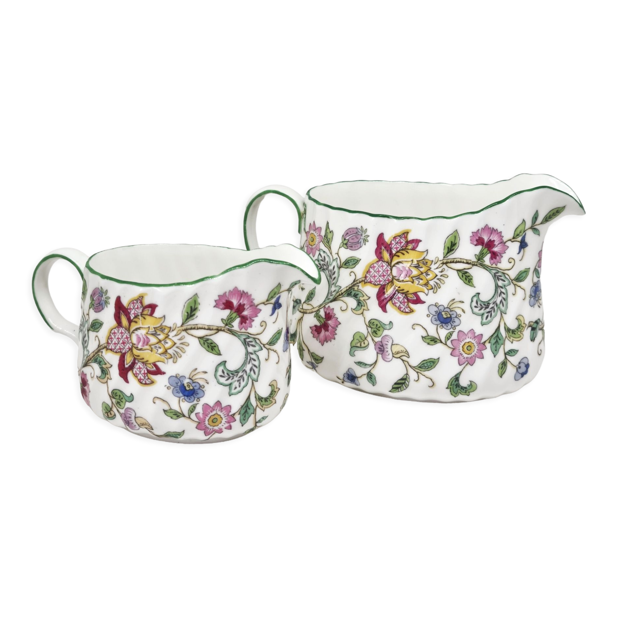 Set of 2 jars Minton Haddon Hall