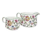 Set of 2 jars Minton Haddon Hall