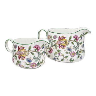 Lot de 2 pots Minton Haddon Hall