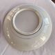 2 large Japanese plates with rare “Inban” decoration