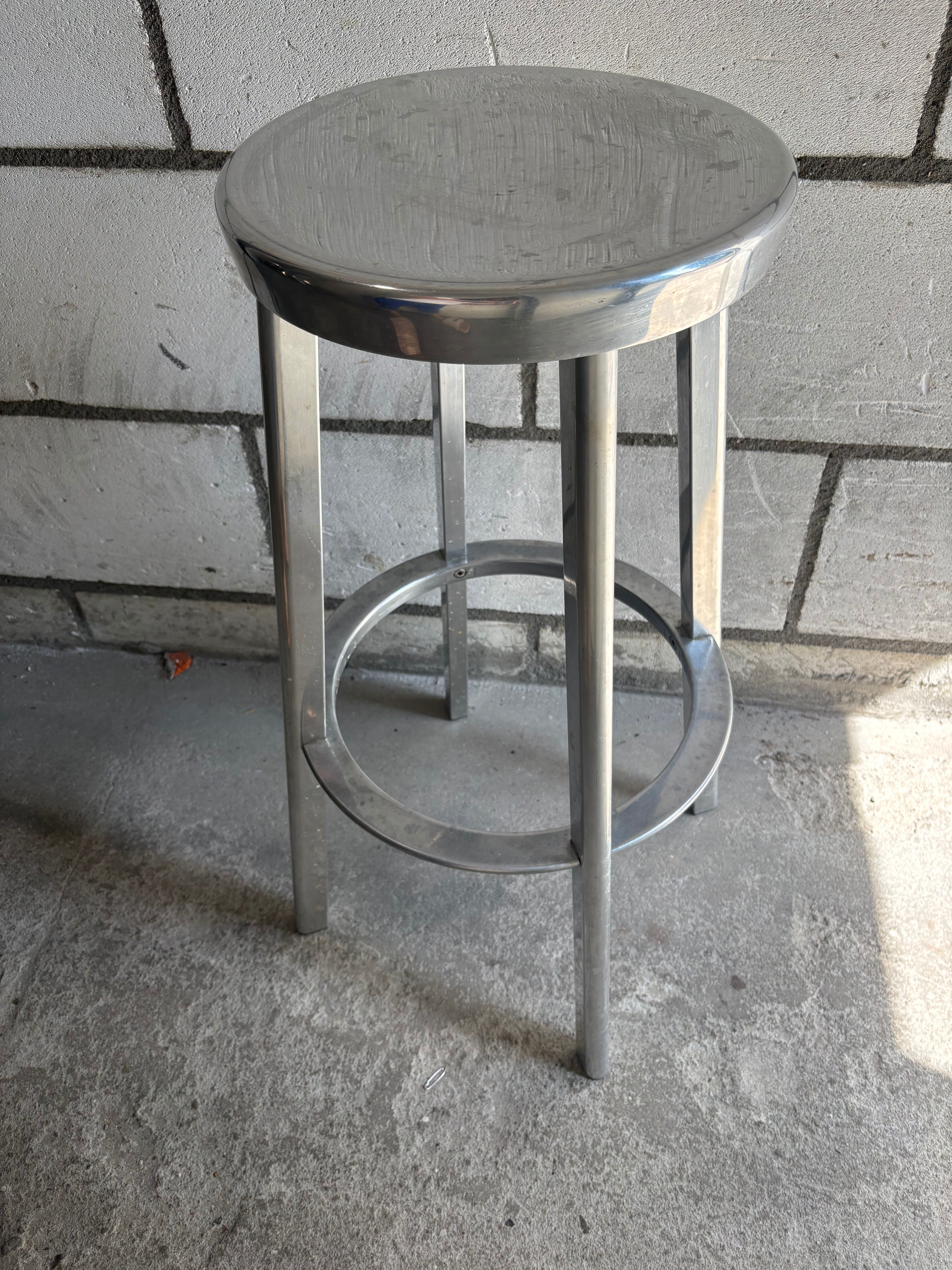 Déjà-vu stools by Magis by Naoto Fukasawa